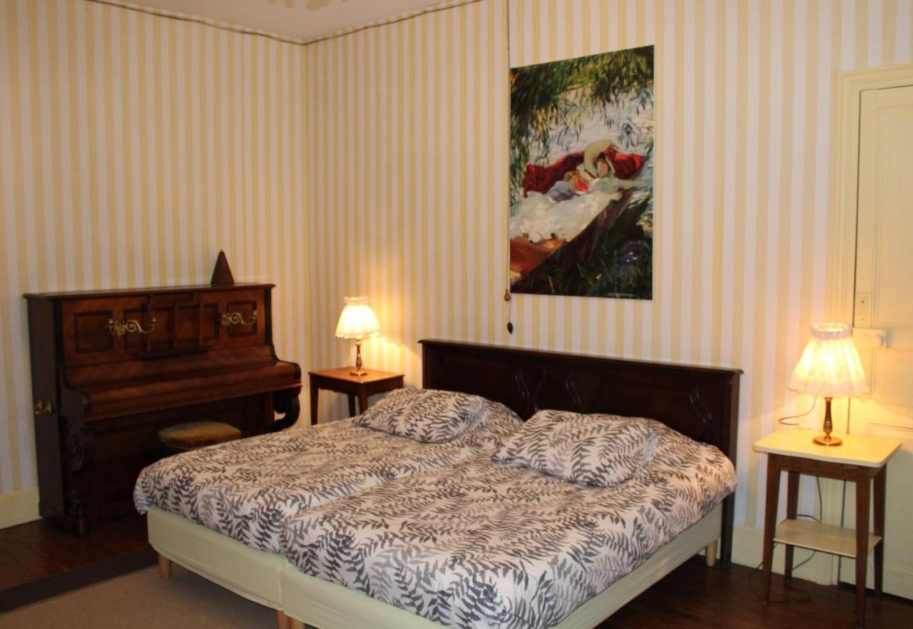 Chambres D'Hotes La Distillerie B&B Saint-Germain-du-Bois ภายนอก รูปภาพ